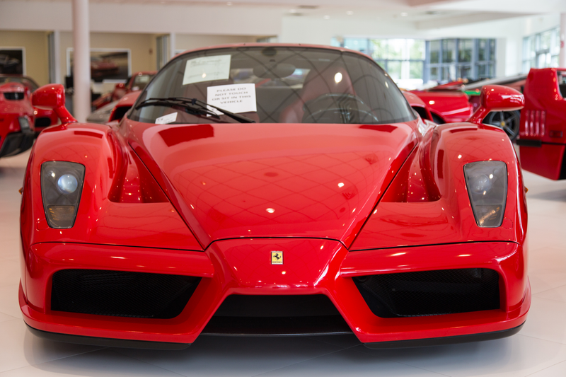 Illustration for article titled Some Pictures for the Ferrari Lovers
